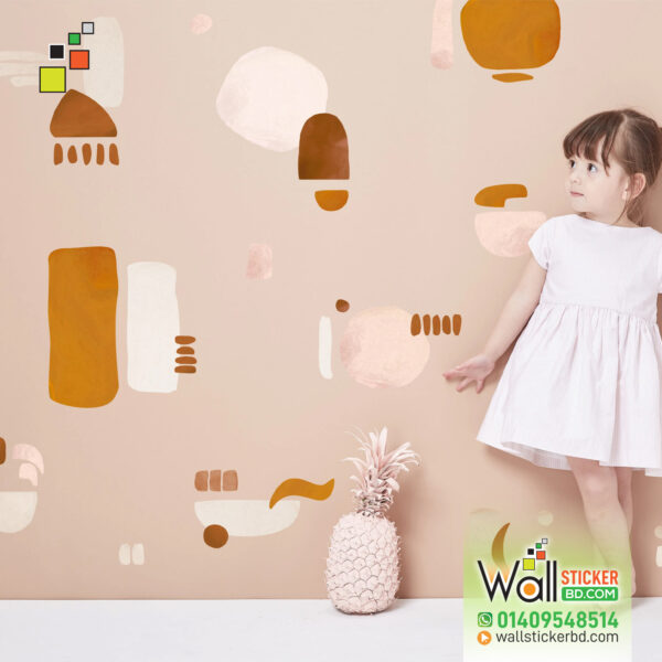 Wall Decal Delicate Pattern Creative Rainbow