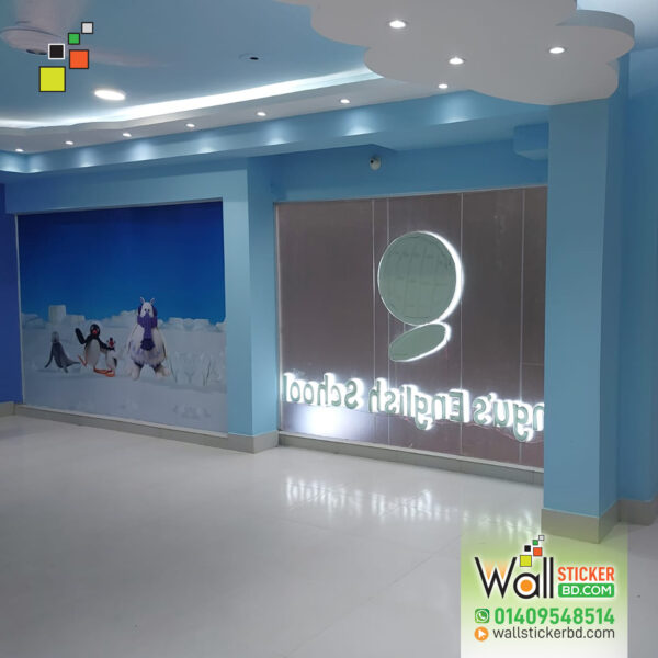 Wall sticker company in Gushan. Get cheap wall sticker printing in Bangladesh. Wall Decoration Sticker Designs, Bathroom Stickers and Bathroom Wall Décor.