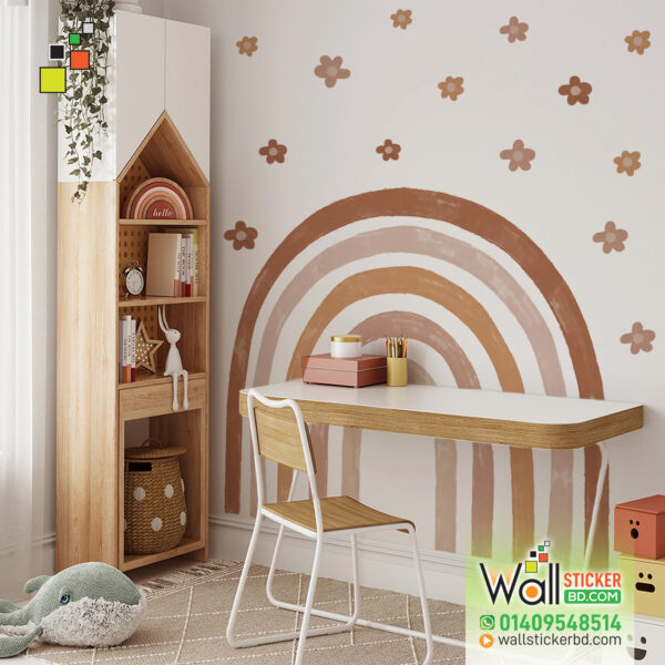 Buy printed custom stickers and labels. Buy wall art and wall paintings online in Bangladesh. Wall Stickers for Home Interior 3D Wall Panel.