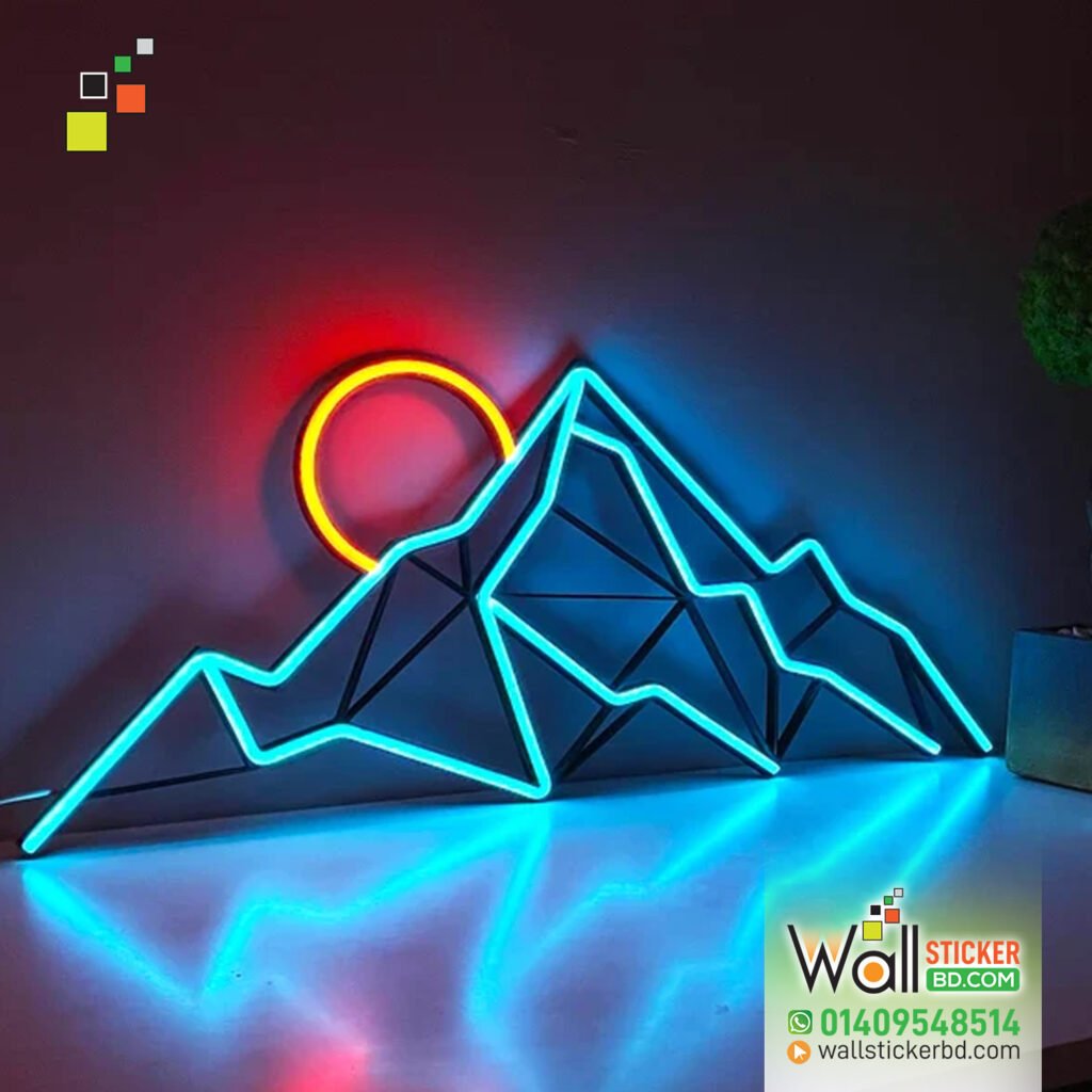 WALL STICKER LABEL DESIGN, PRINTING SHOP IN DHAKA, BANGLADESH