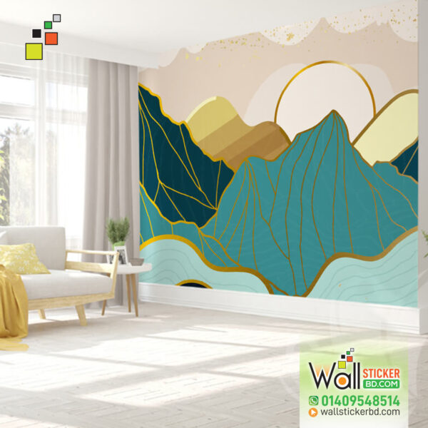 Printed Wall Murals Take your walls from boring to bold with custom-printed wall murals and wallpaper. Custom Wall Murals