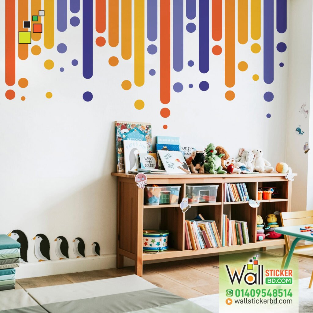 Teenager's Room Wall Sticker