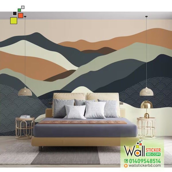 Printed Wall Murals Take your walls from boring to bold with custom-printed wall murals and wallpaper. Custom Wall Murals (9)