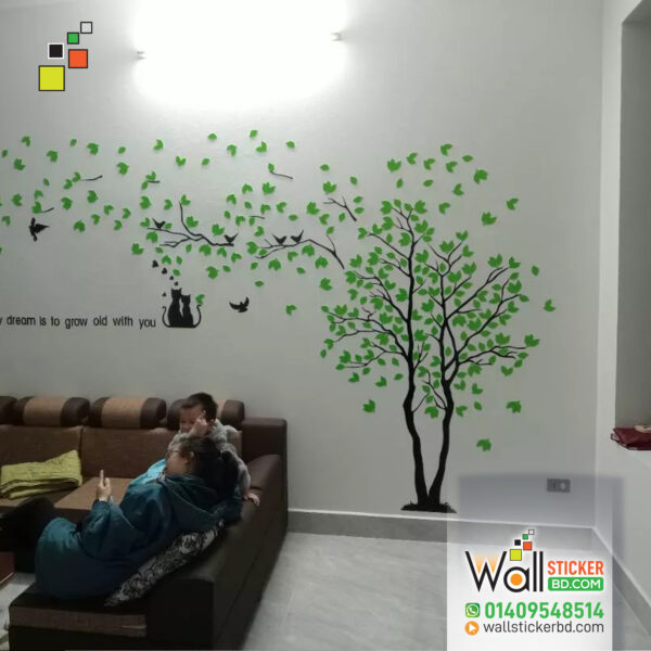 Discover the Magic of 3D Wall Sticker