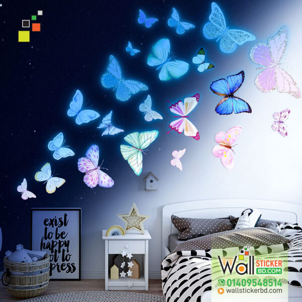 Glow in The Dark Wall Sticker in Dhaka