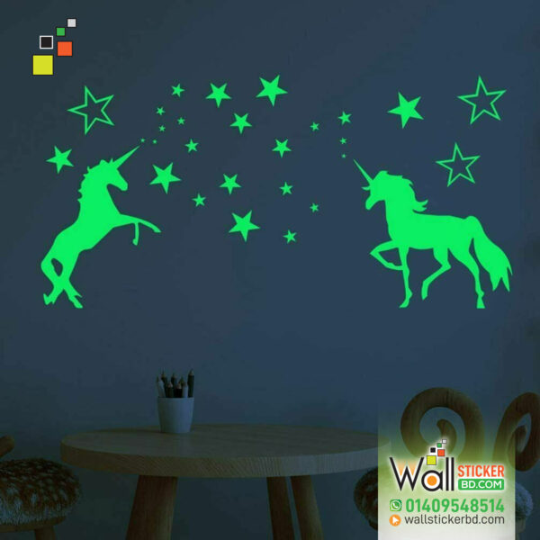 Glow in The Dark Wall Sticker in Dhaka