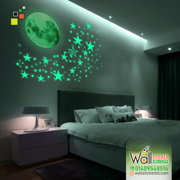 Glow in The Dark Wall Sticker in Dhaka