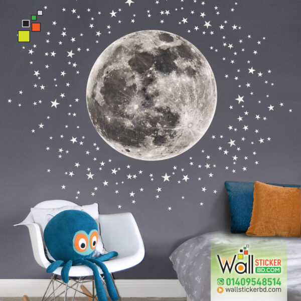 Magical Kids' Room Wall Sticker