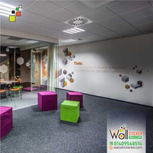 Wall Sticker For Corporate Sector