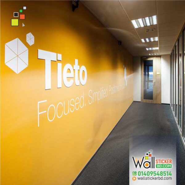 Wall Sticker For Corporate Sector