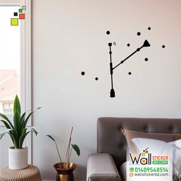 Inject sticker - Wall Sticker BD