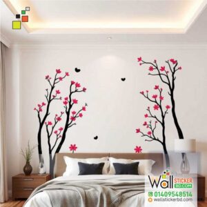 Drawing room wall stickers