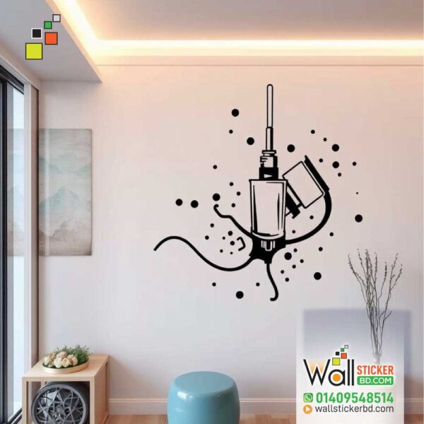 Inject sticker - Wall Sticker BD