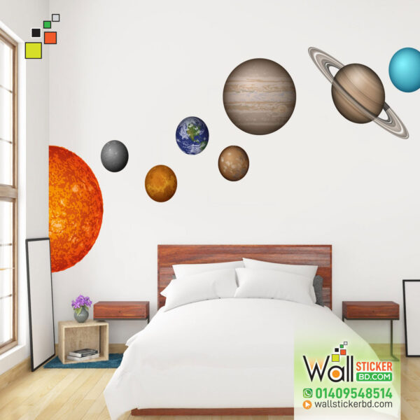 Fabric Wall Decals Design and Printing Service in Bangladesh