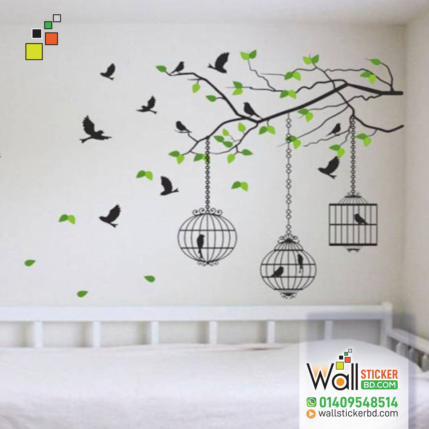 Wall Stickers for Bedrooms