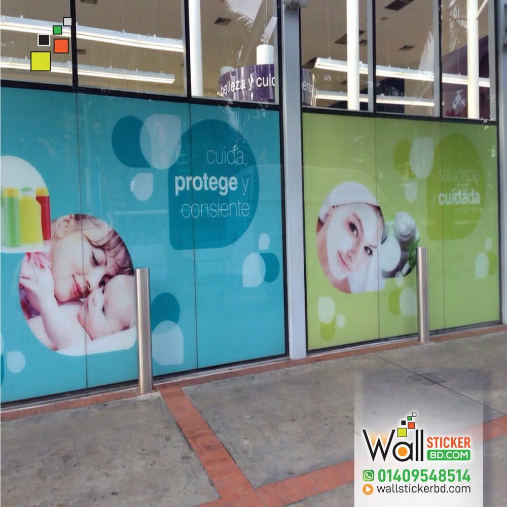 wallpaper sticker price in Bangladesh