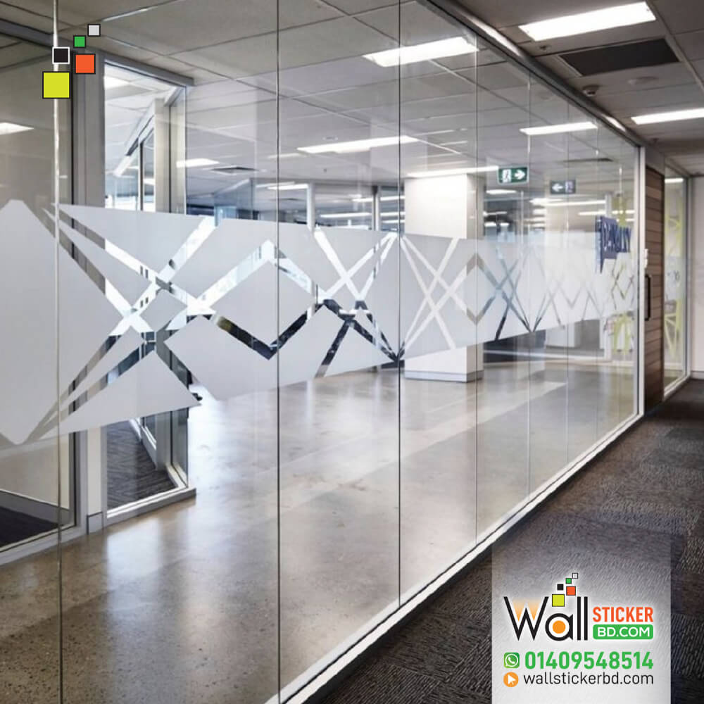 Frosted glass price in Bangladesh | Thai Glass Sticker design